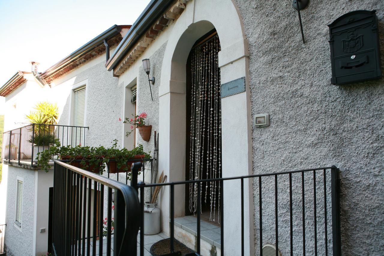 B&B Lo Straniero Rivello Exteriér fotografie