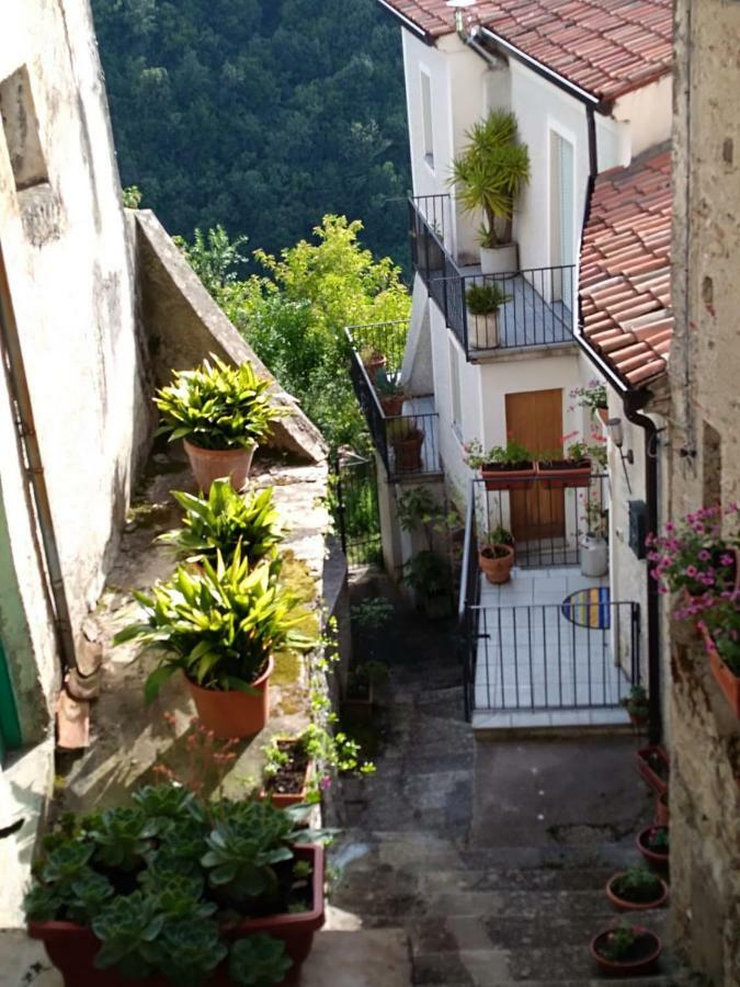 B&B Lo Straniero Rivello Exteriér fotografie